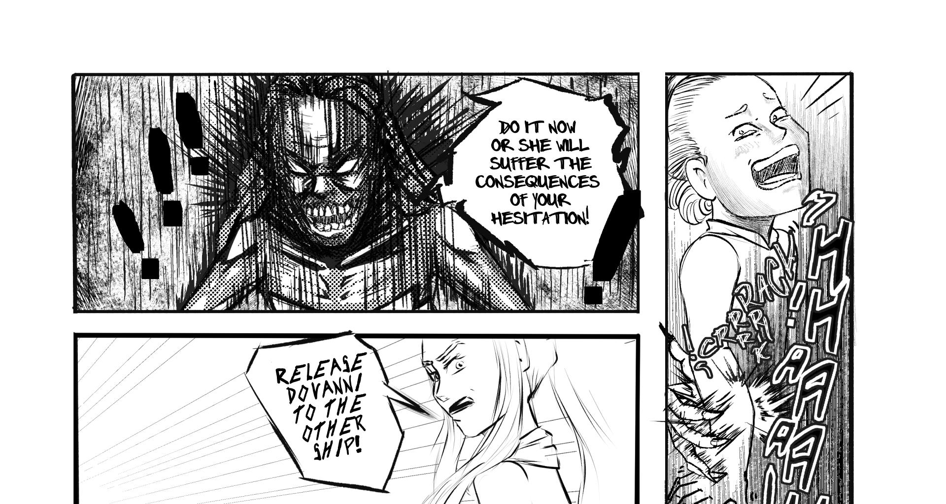 Eclipse Era of the Beast - Episode 3, Page 17: 2 | Beam On The Horizon