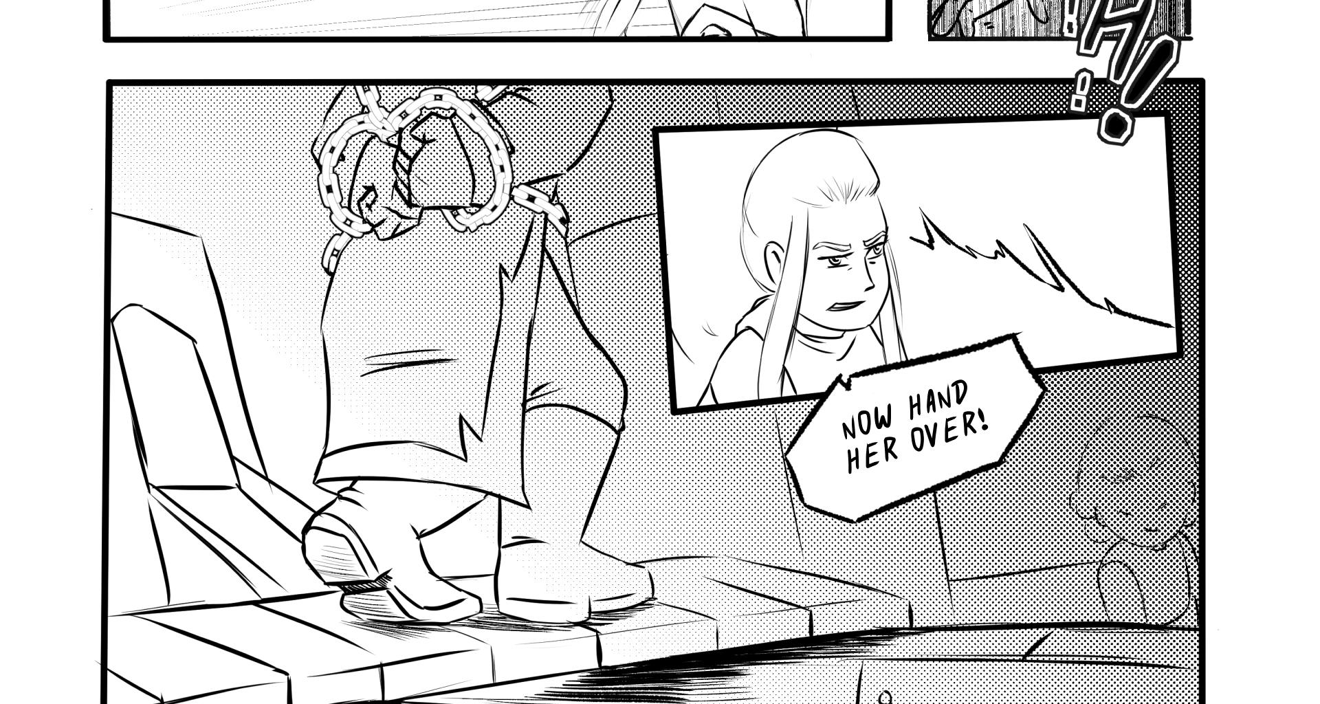 Eclipse Era of the Beast - Episode 3, Page 17: 2 | Beam On The Horizon