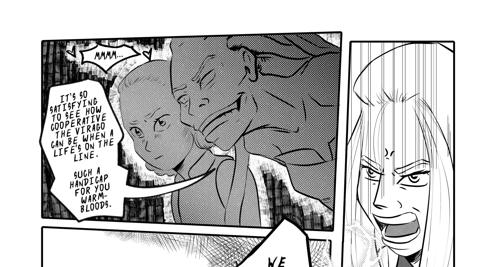 Eclipse Era of the Beast - Episode 3, Page 18: 2 | Beam On The Horizon