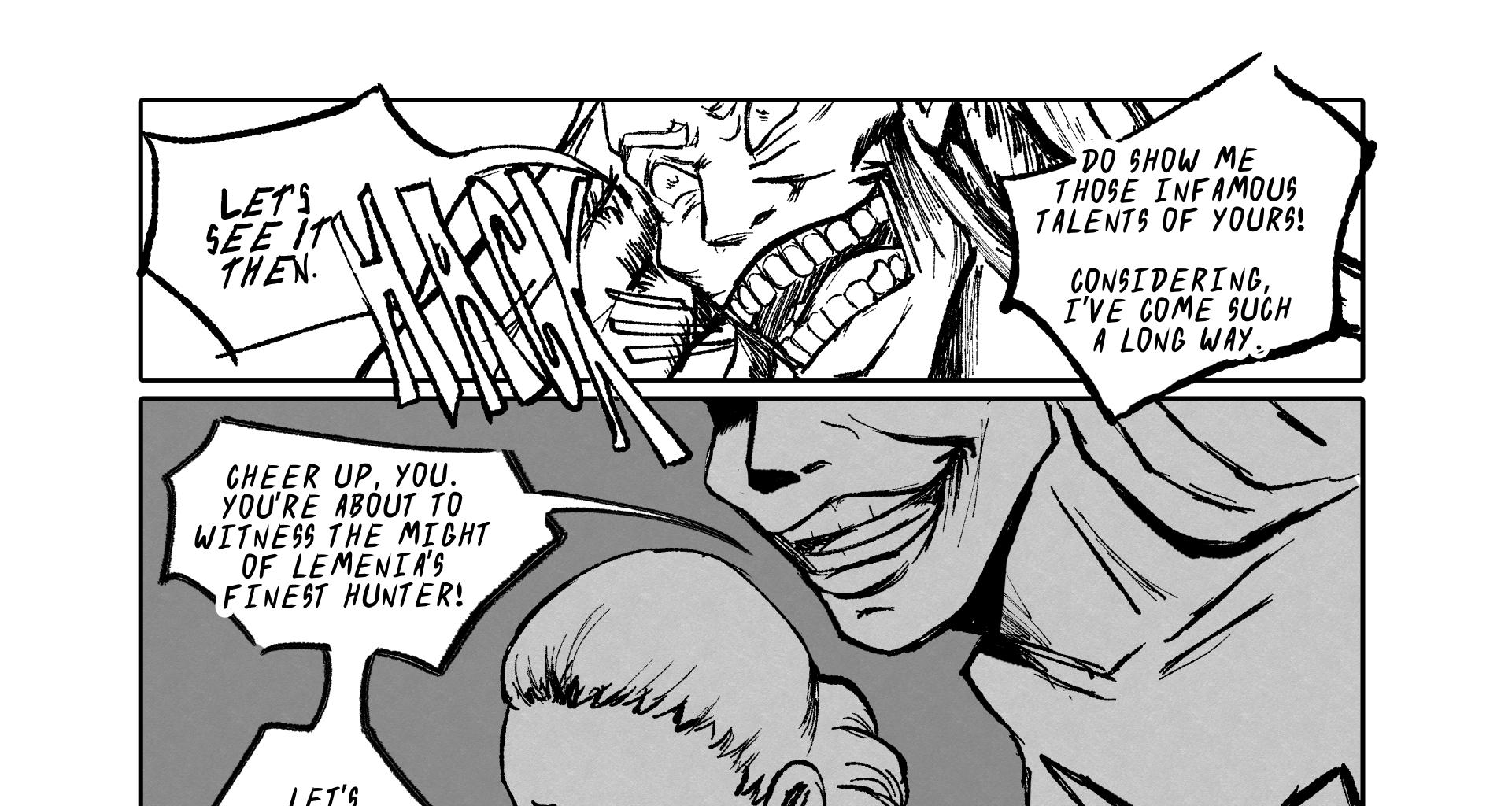 Eclipse Era of the Beast - Episode 3, Page 19: 2 | Beam On The Horizon