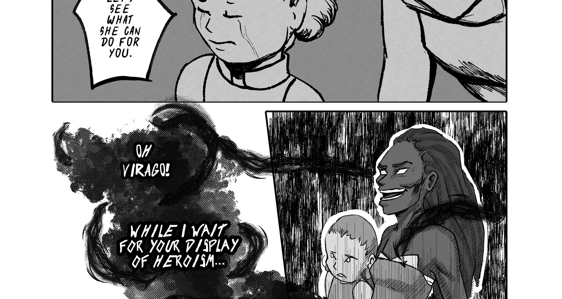 Eclipse Era of the Beast - Episode 3, Page 19: 2 | Beam On The Horizon