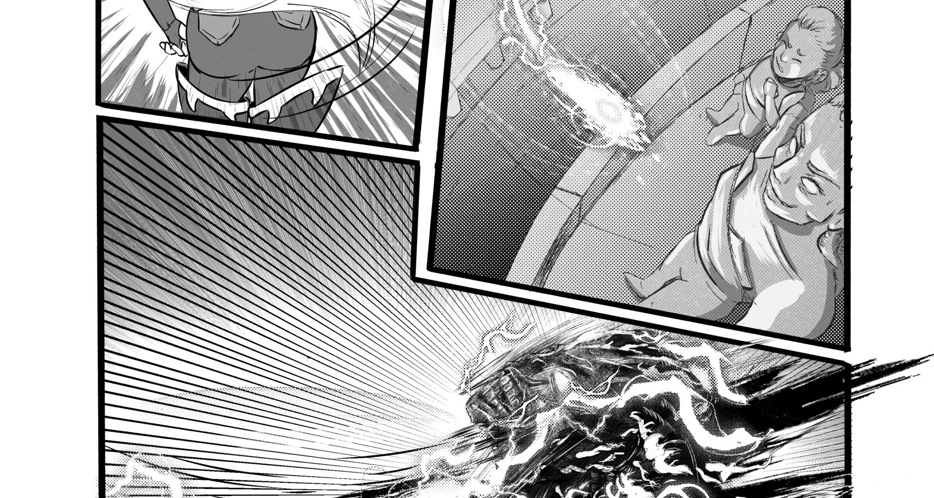 Eclipse Era of the Beast - Episode 3, Page 20: 2 | Beam On The Horizon