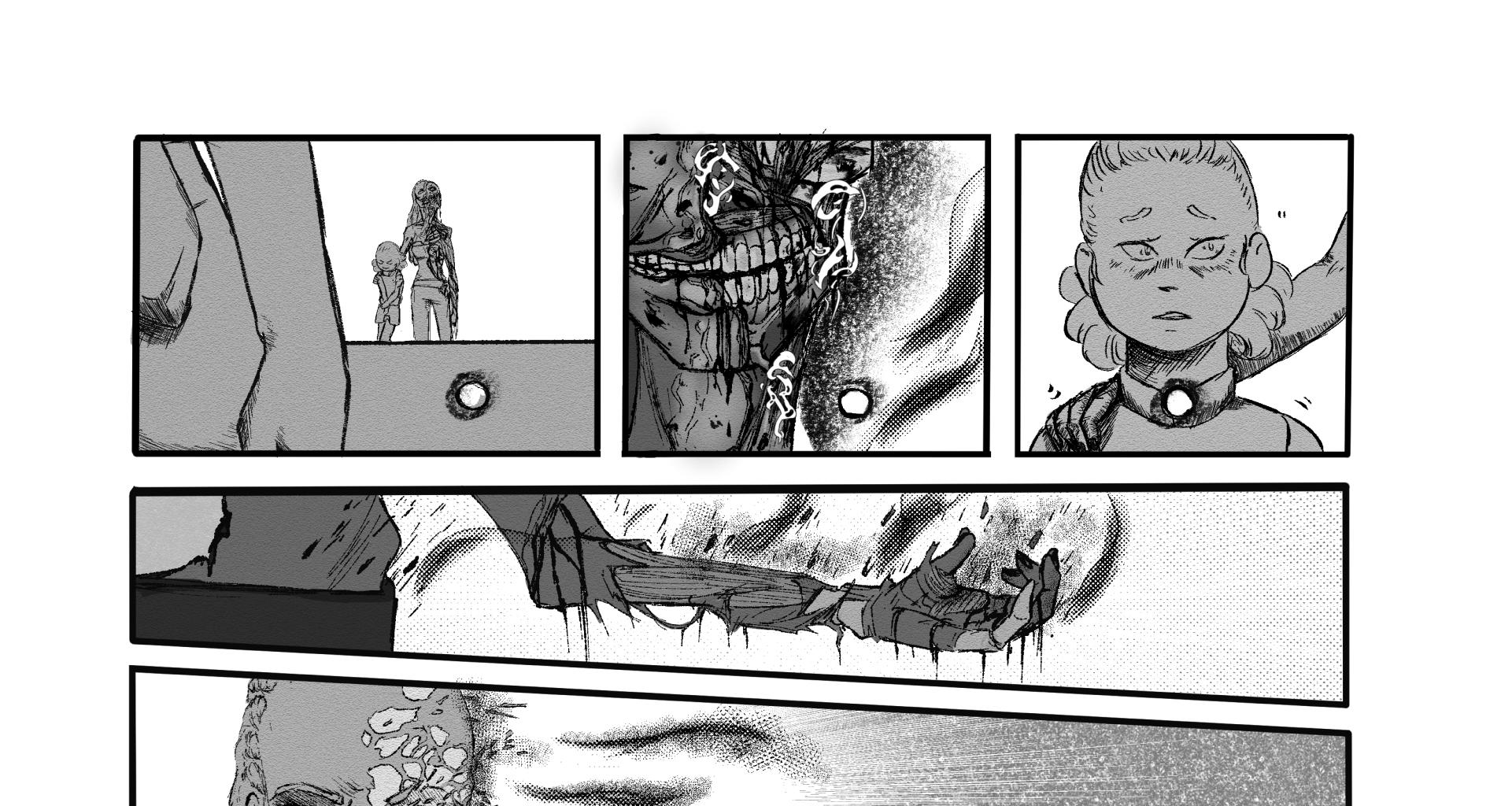 Eclipse Era of the Beast - Episode 3, Page 22: 2 | Beam On The Horizon