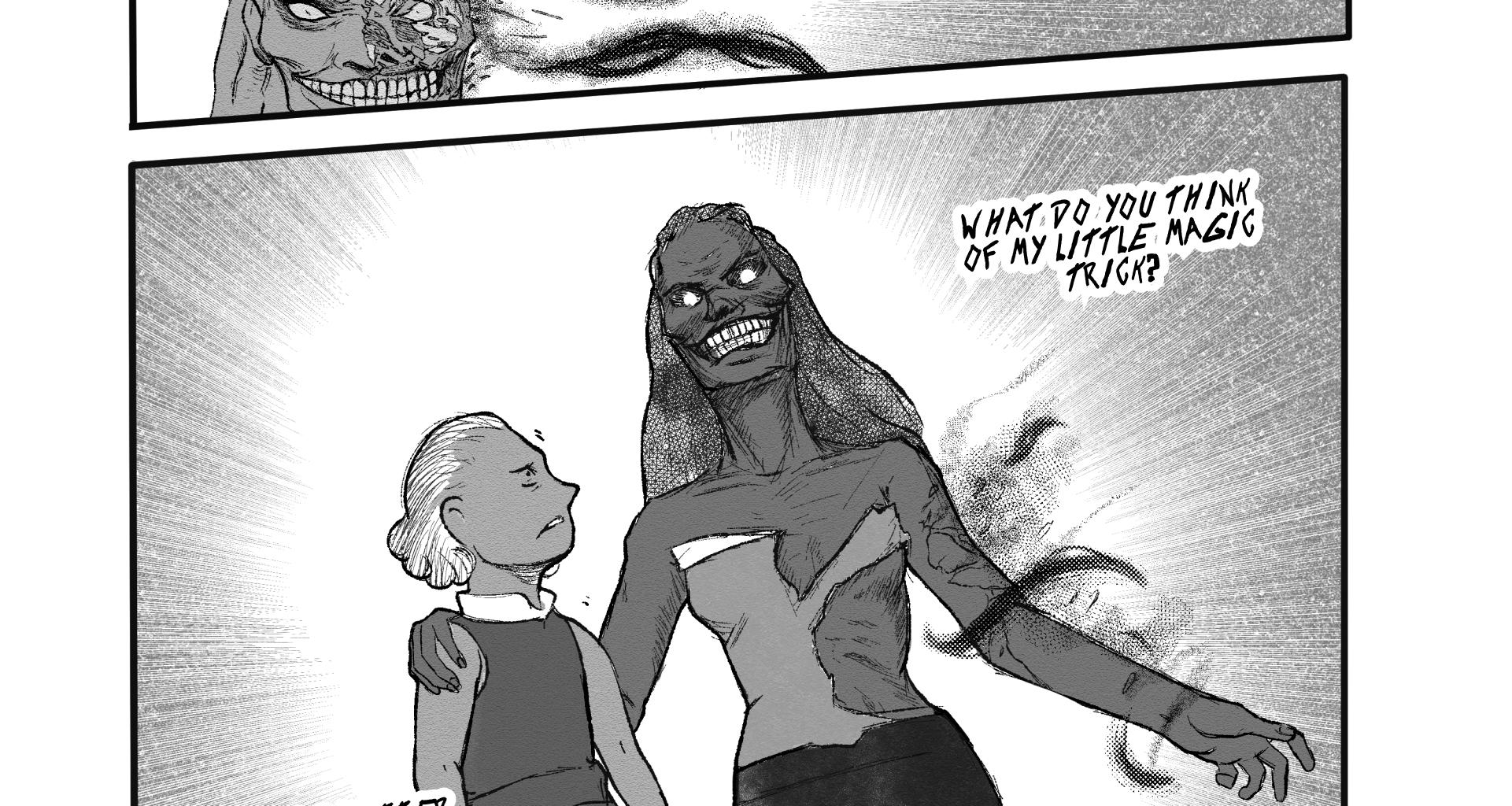 Eclipse Era of the Beast - Episode 3, Page 22: 2 | Beam On The Horizon