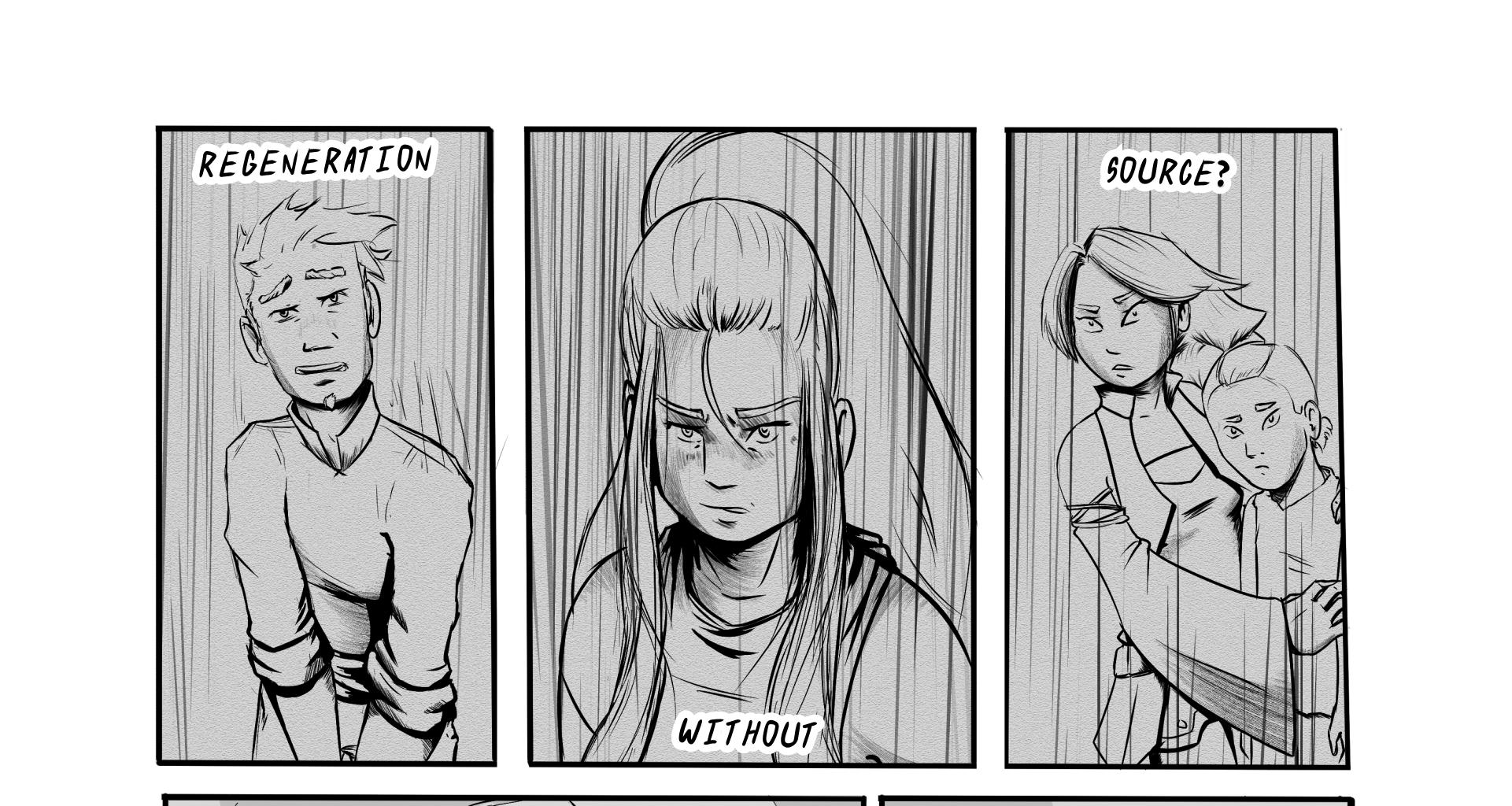 Eclipse Era of the Beast - Episode 3, Page 23: 2 | Beam On The Horizon