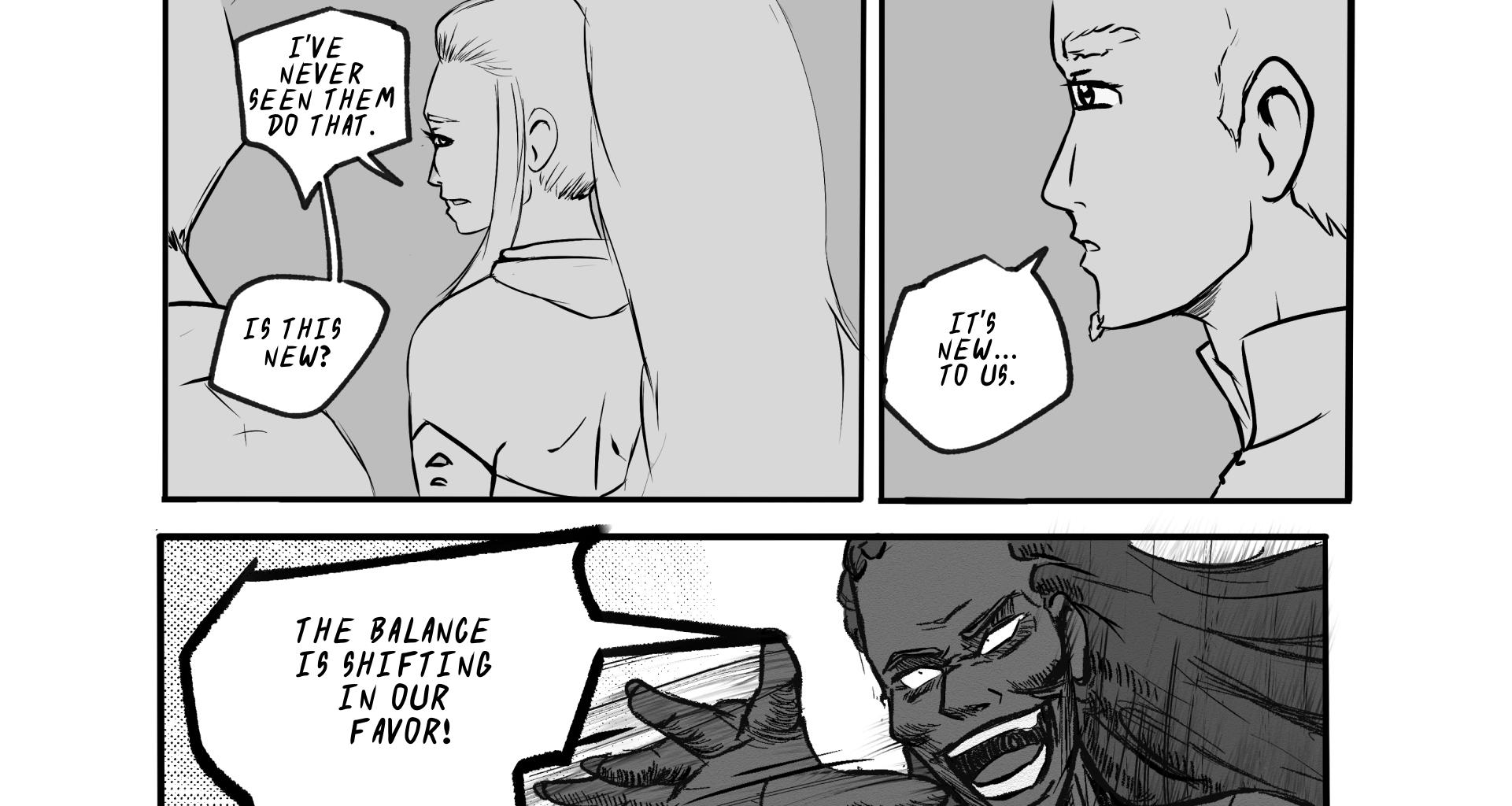 Eclipse Era of the Beast - Episode 3, Page 23: 2 | Beam On The Horizon