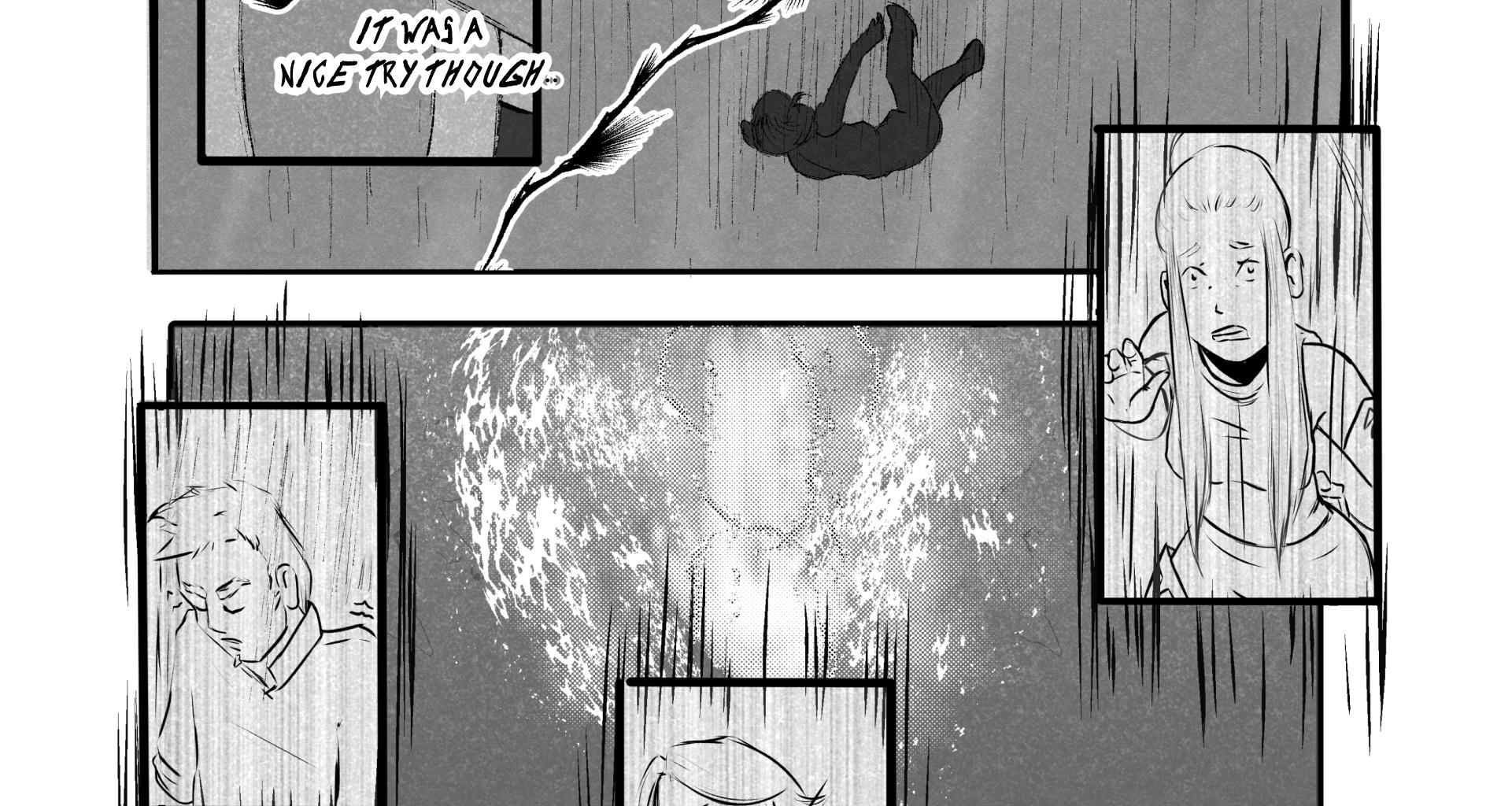 Eclipse Era of the Beast - Episode 3, Page 24: 2 | Beam On The Horizon