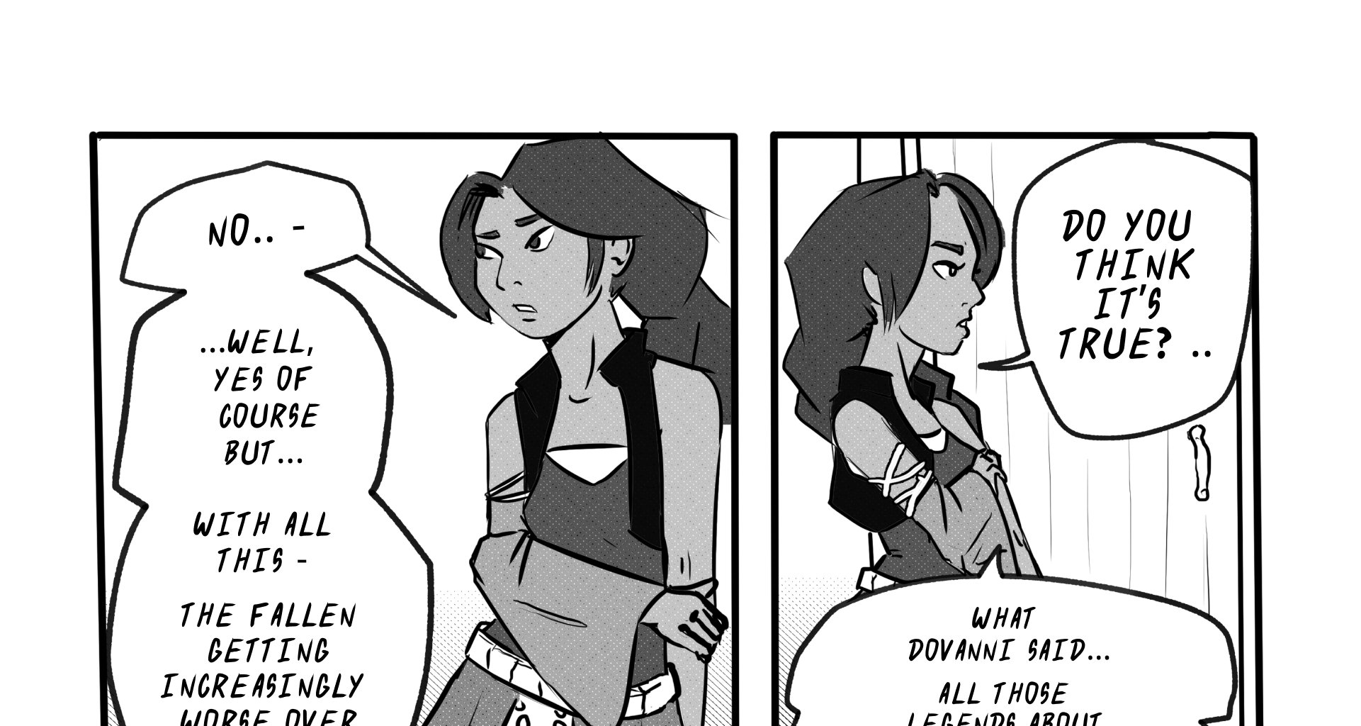 Eclipse Era of the Beast - Episode 2, Page 21: 1 |The Bounty Hunter