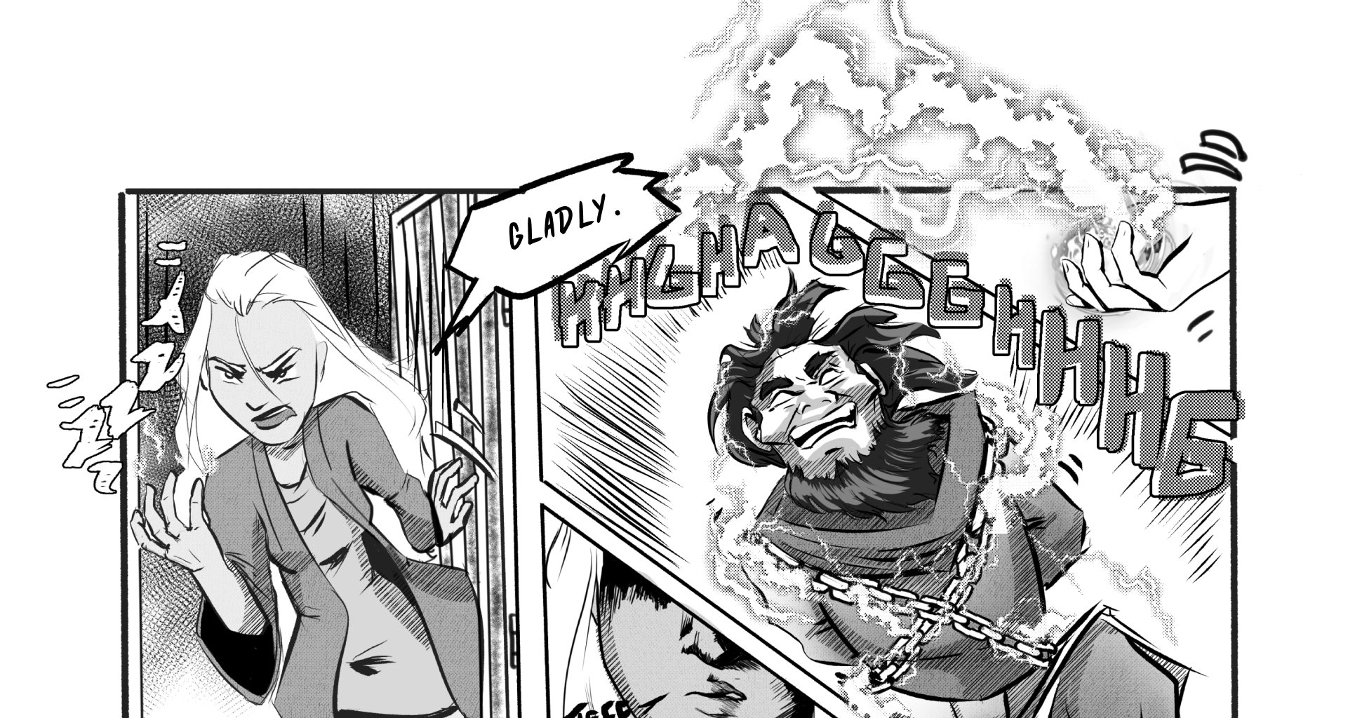 Eclipse Era of the Beast - Episode 2, Page 39: 1 |The Bounty Hunter