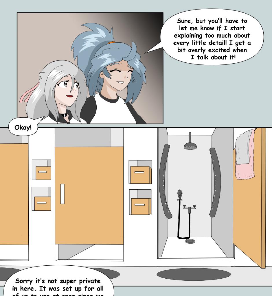 All Wheel Drive at Heart AWD@<3 - Episode 6, Page 3: Chapter 1 pg 46-56