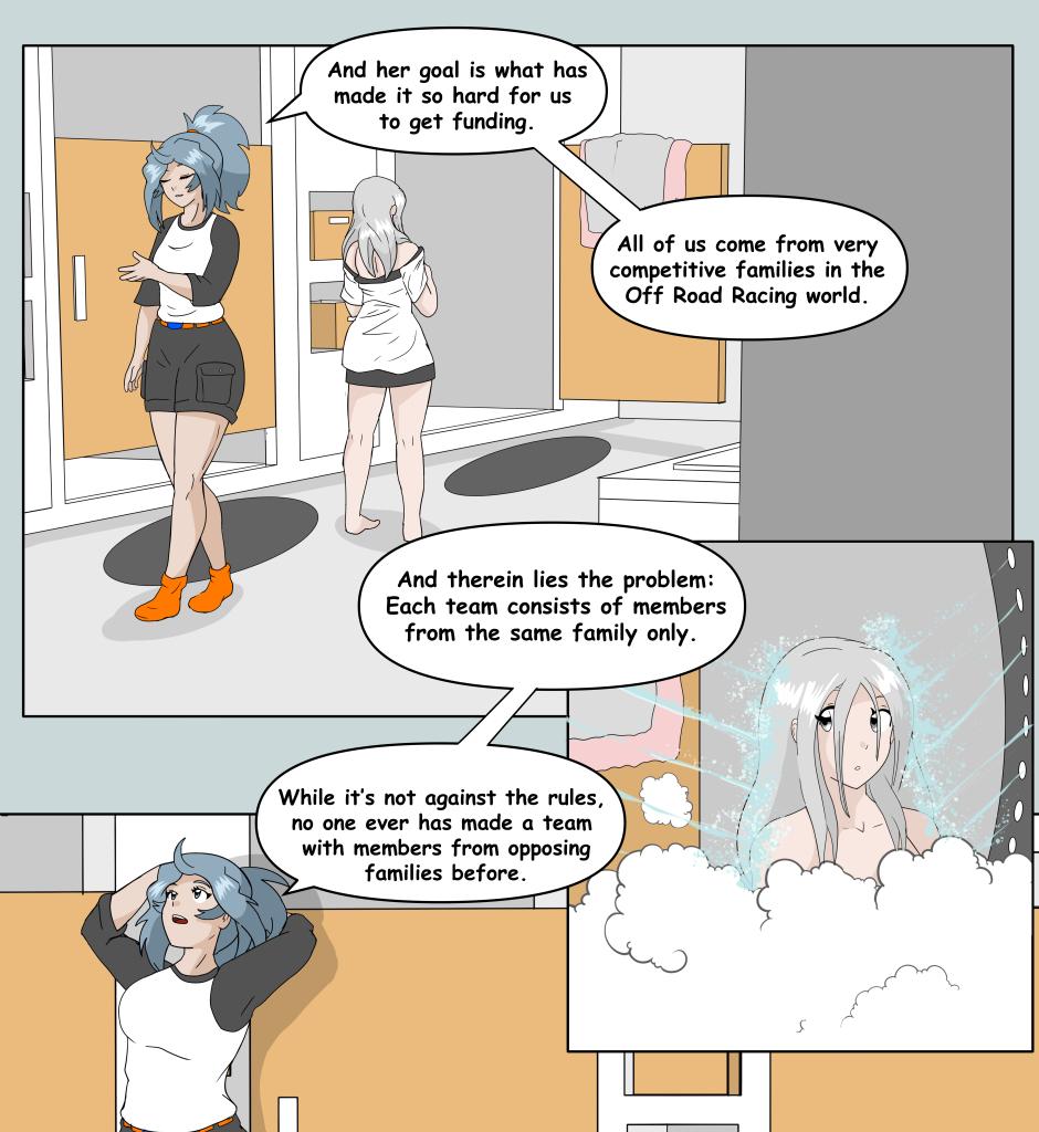 All Wheel Drive at Heart AWD@<3 - Episode 6, Page 5: Chapter 1 pg 46-56