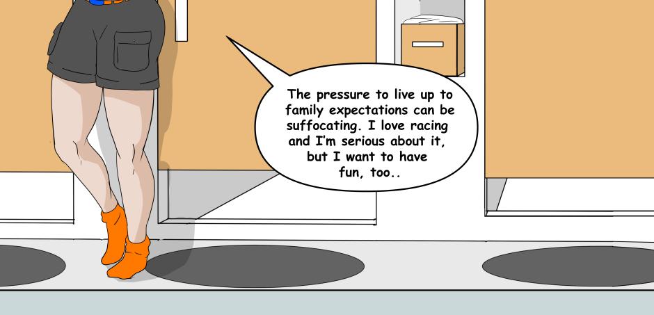 All Wheel Drive at Heart AWD@<3 - Episode 6, Page 5: Chapter 1 pg 46-56