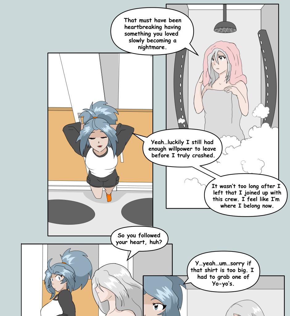 All Wheel Drive at Heart AWD@<3 - Episode 6, Page 7: Chapter 1 pg 46-56