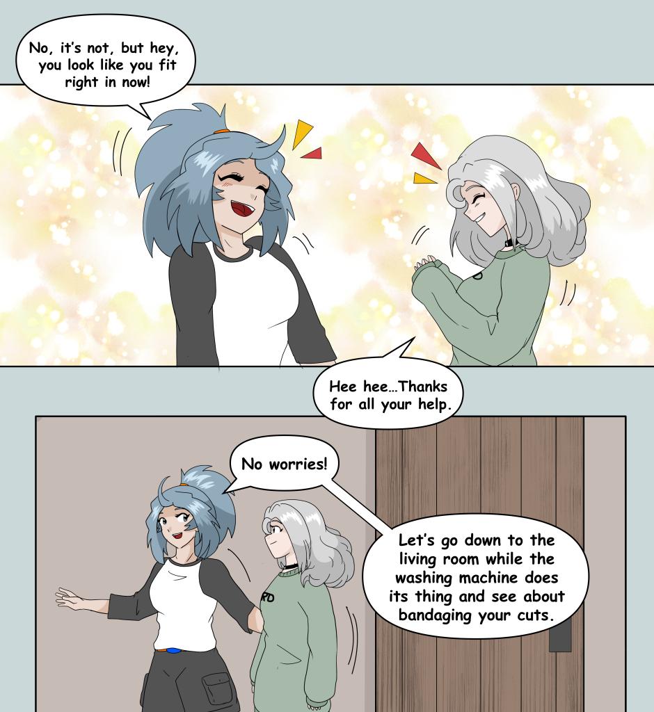 All Wheel Drive at Heart AWD@<3 - Episode 6, Page 9: Chapter 1 pg 46-56