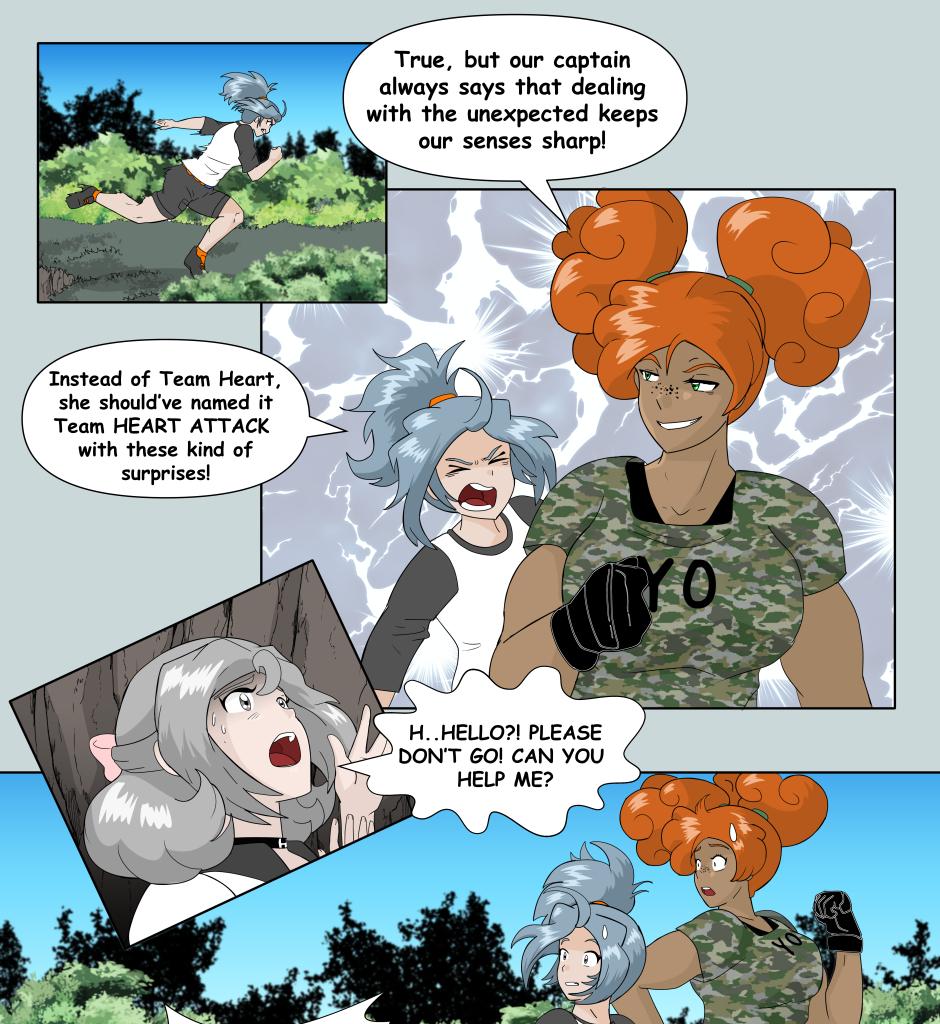 All Wheel Drive at Heart AWD@<3 - Episode 3, Page 8: Chapter 1 pg 1-20