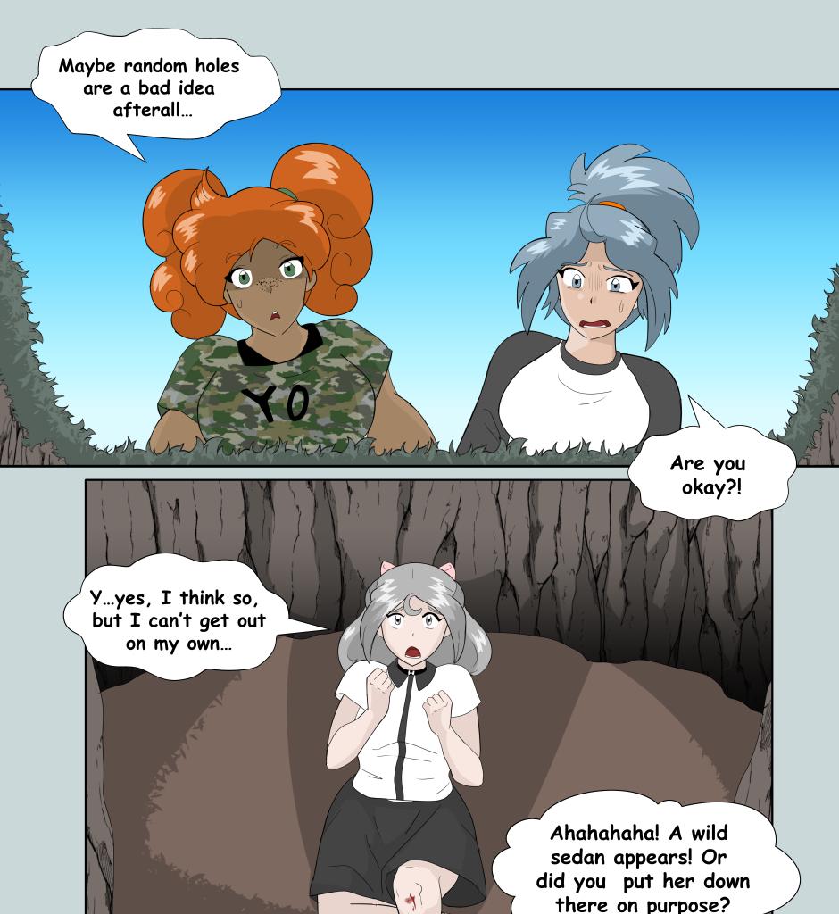 All Wheel Drive at Heart AWD@<3 - Episode 3, Page 9: Chapter 1 pg 1-20