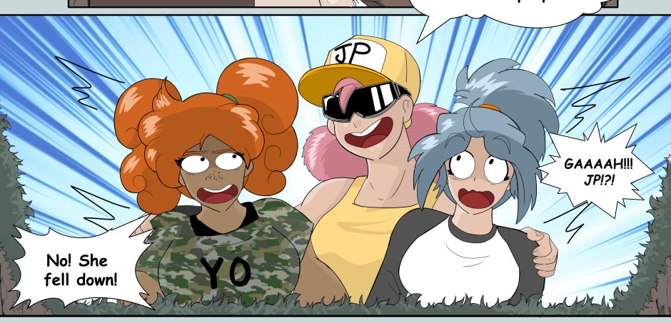 All Wheel Drive at Heart AWD@<3 - Episode 3, Page 9: Chapter 1 pg 1-20