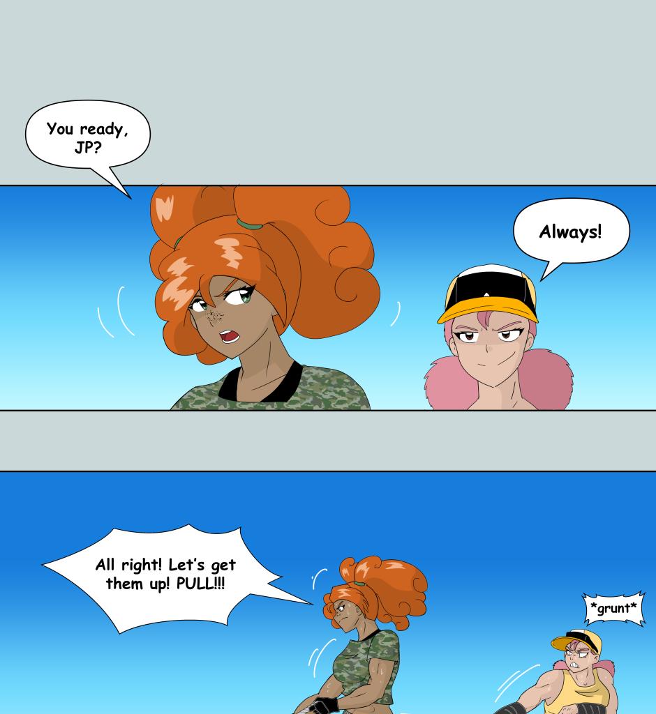 All Wheel Drive at Heart AWD@<3 - Episode 4, Page 2: Chapter 1 pg 21-32