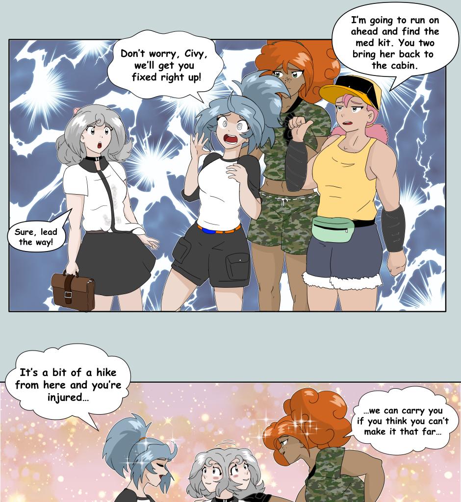 All Wheel Drive at Heart AWD@<3 - Episode 4, Page 11: Chapter 1 pg 21-32