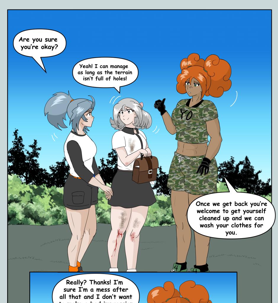 All Wheel Drive at Heart AWD@<3 - Episode 4, Page 12: Chapter 1 pg 21-32