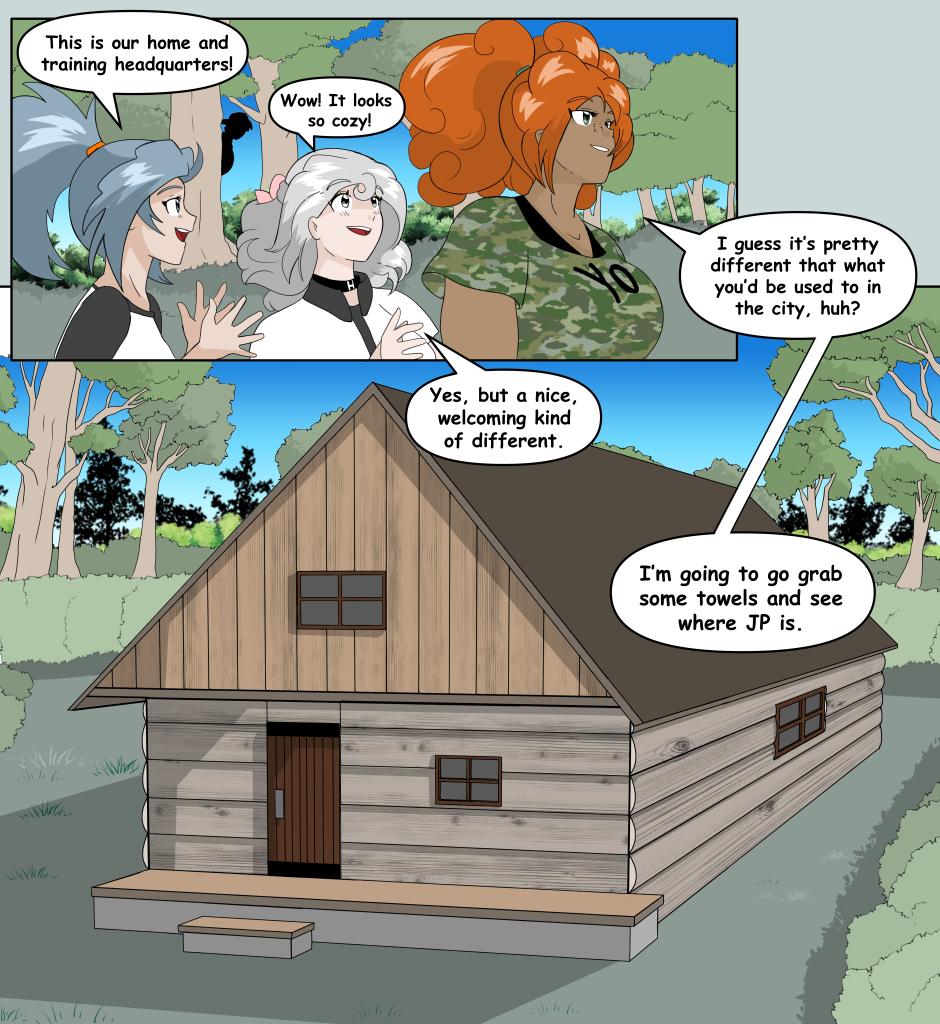 All Wheel Drive at Heart AWD@<3 - Episode 5, Page 2: Chapter 1 pg 33-45