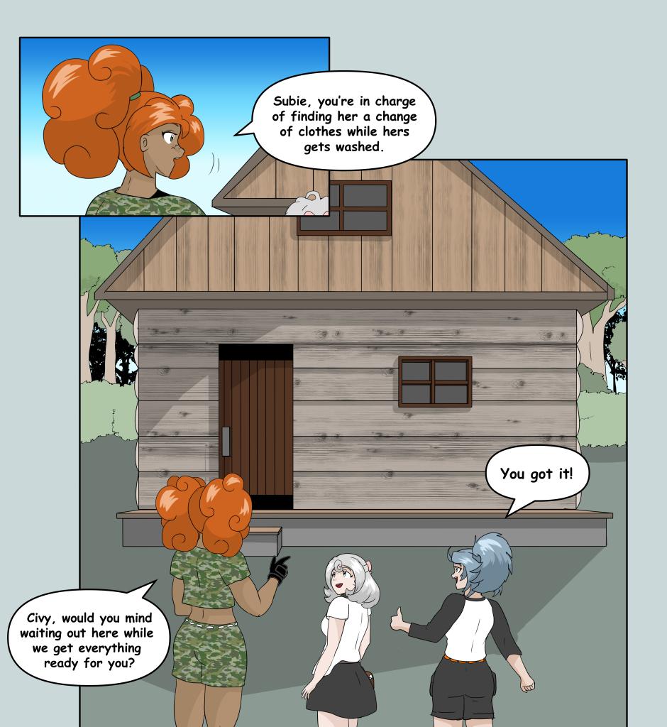 All Wheel Drive at Heart AWD@<3 - Episode 5, Page 3: Chapter 1 pg 33-45