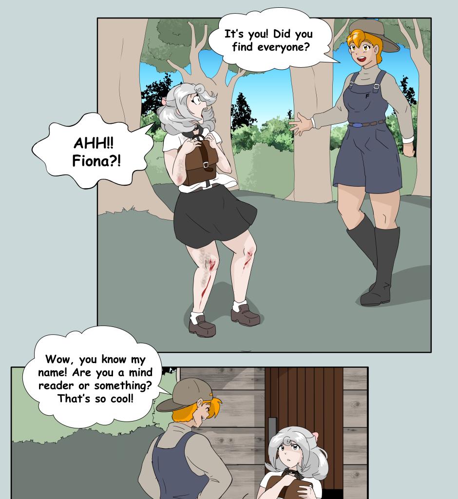 All Wheel Drive at Heart AWD@<3 - Episode 5, Page 4: Chapter 1 pg 33-45