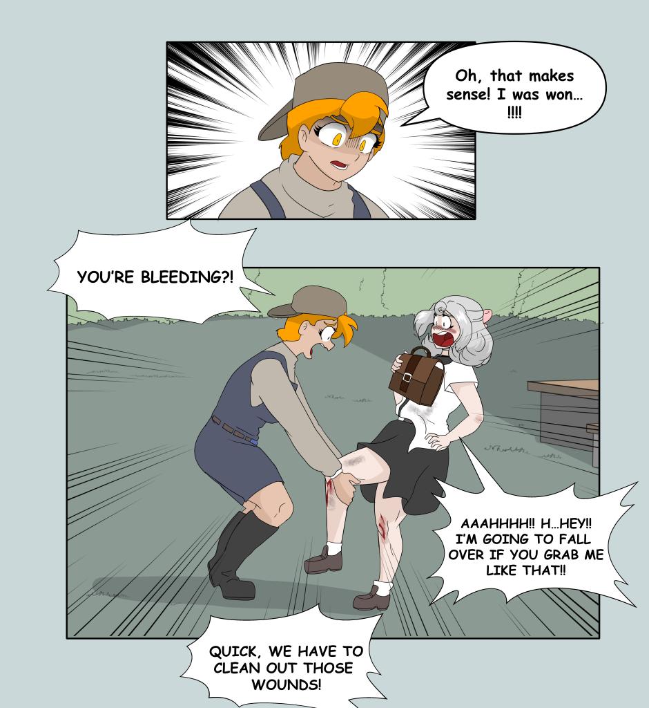 All Wheel Drive at Heart AWD@<3 - Episode 5, Page 5: Chapter 1 pg 33-45