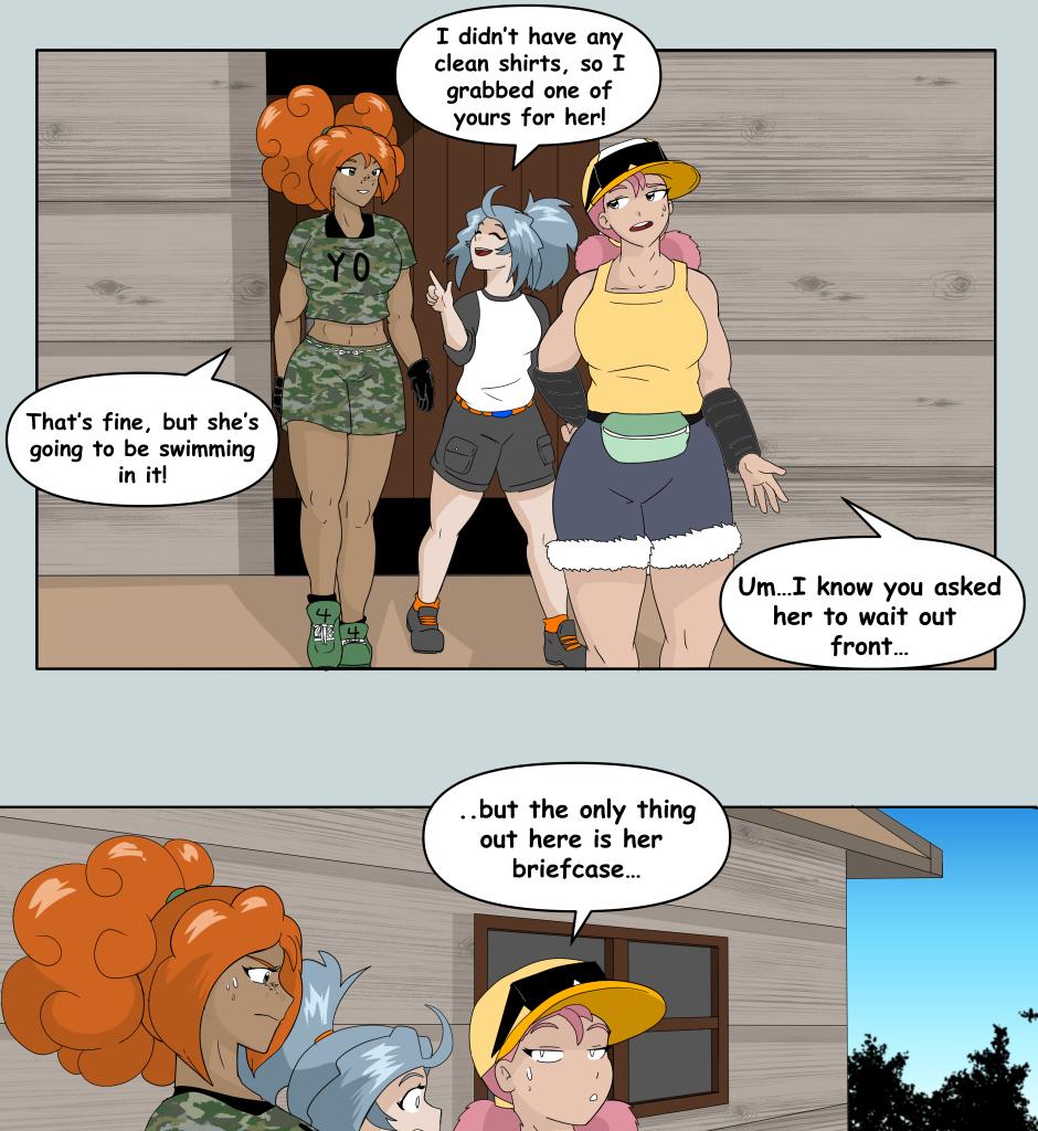 All Wheel Drive at Heart AWD@<3 - Episode 5, Page 6: Chapter 1 pg 33-45