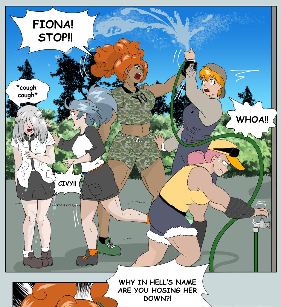 All Wheel Drive at Heart AWD@<3 - Episode 5, Page 8: Chapter 1 pg 33-45