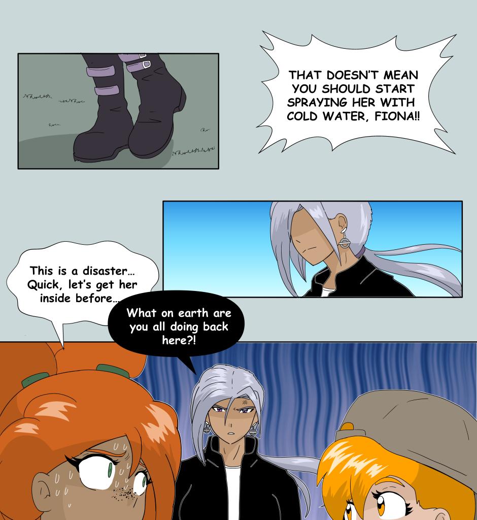 All Wheel Drive at Heart AWD@<3 - Episode 5, Page 9: Chapter 1 pg 33-45