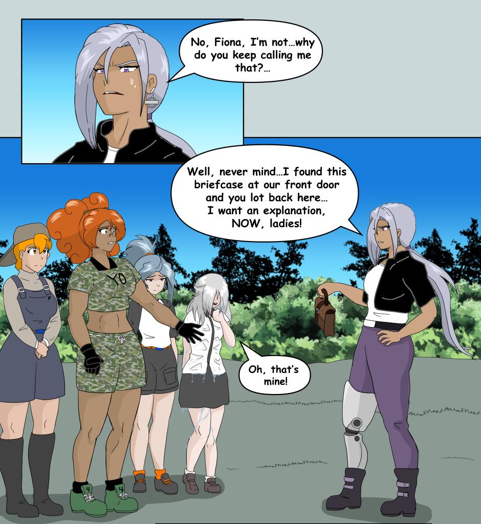 All Wheel Drive at Heart AWD@<3 - Episode 5, Page 10: Chapter 1 pg 33-45