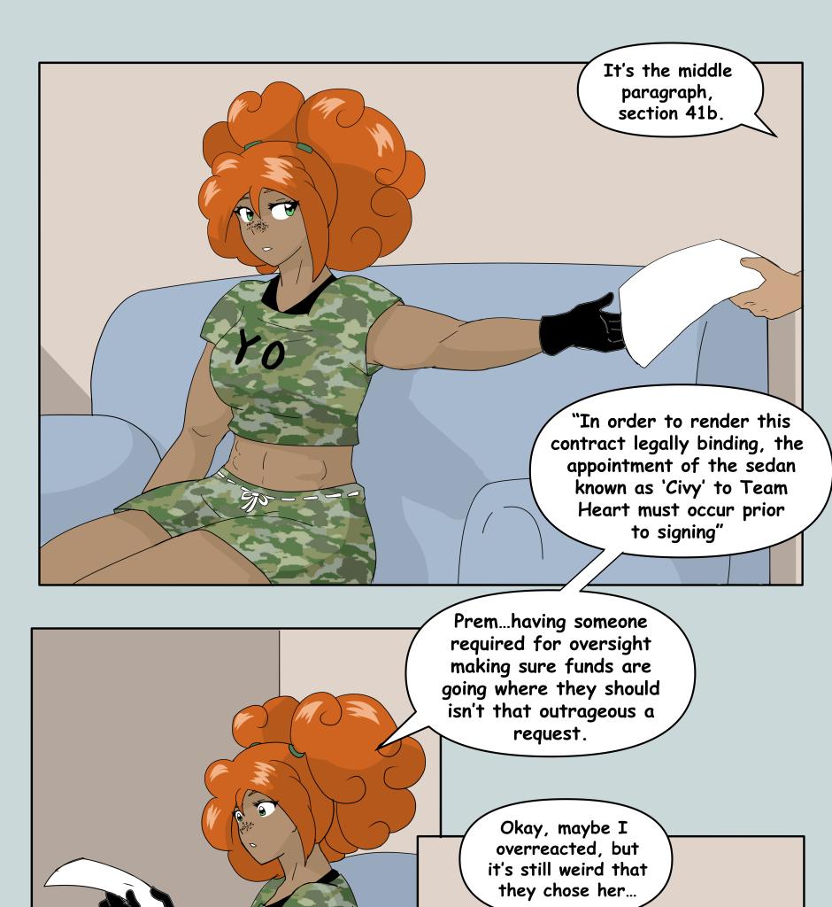 All Wheel Drive at Heart AWD@<3 - Episode 7, Page 1: Chapter 1 pg 57-68