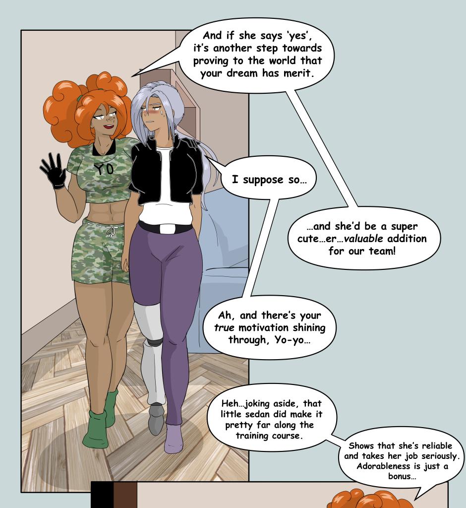 All Wheel Drive at Heart AWD@<3 - Episode 7, Page 3: Chapter 1 pg 57-68