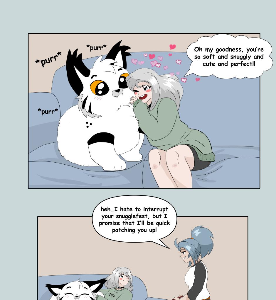 All Wheel Drive at Heart AWD@<3 - Episode 7, Page 6: Chapter 1 pg 57-68