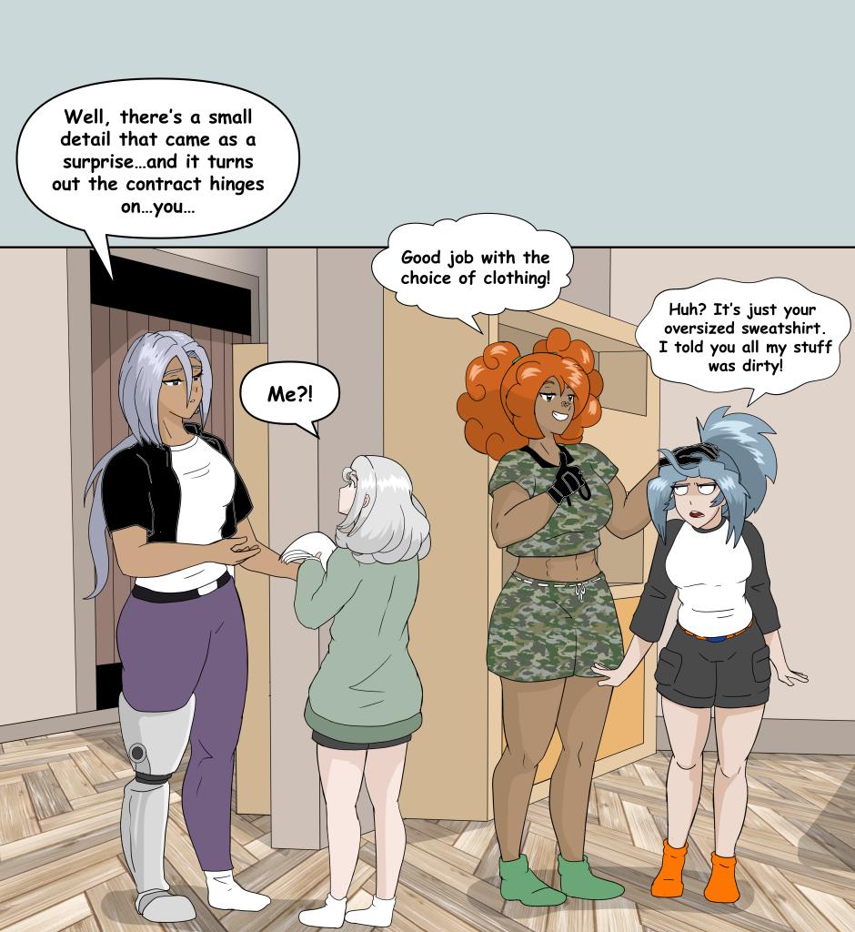 All Wheel Drive at Heart AWD@<3 - Episode 7, Page 9: Chapter 1 pg 57-68