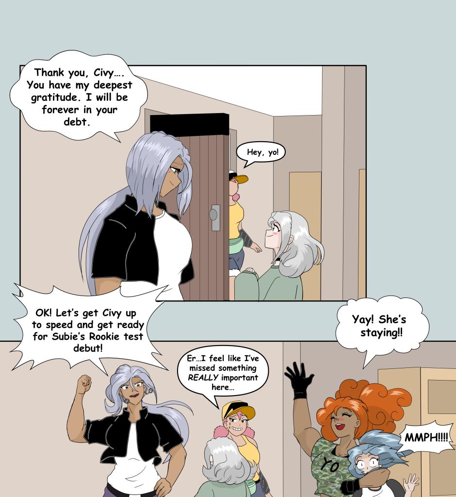 All Wheel Drive at Heart AWD@<3 - Episode 7, Page 11: Chapter 1 pg 57-68