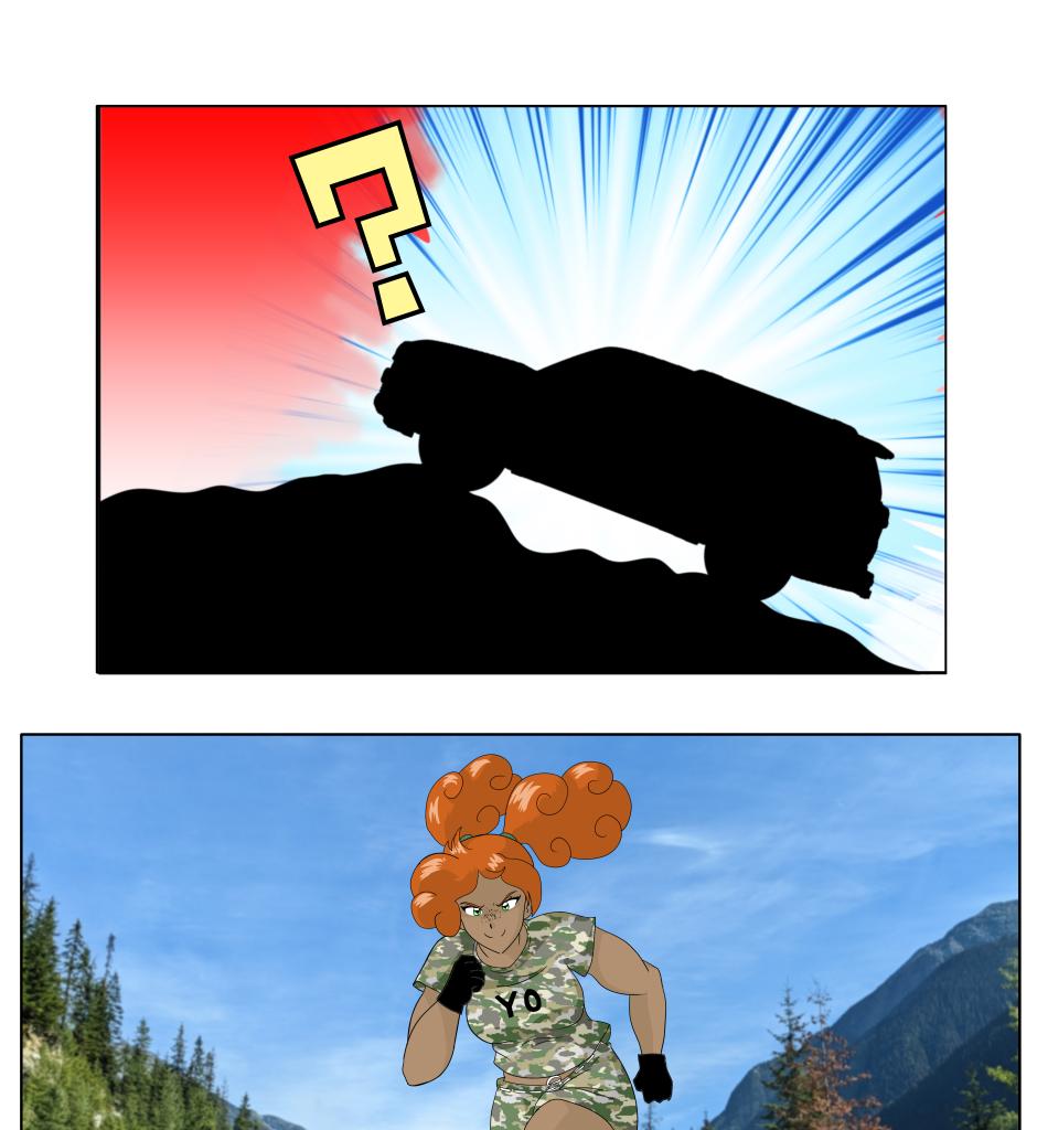 All Wheel Drive at Heart AWD@<3 - Episode 8, Page 3: Bonus Art: Who's that Offroadermon?