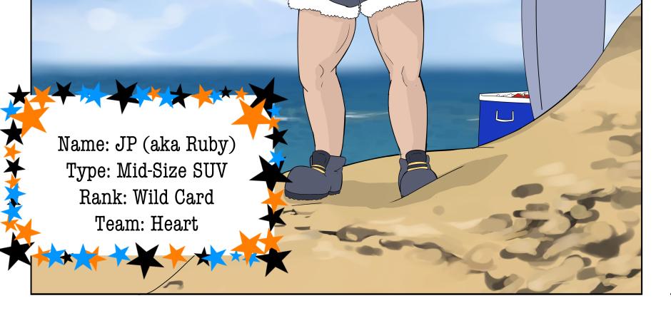 All Wheel Drive at Heart AWD@<3 - Episode 8, Page 4: Bonus Art: Who's that Offroadermon?