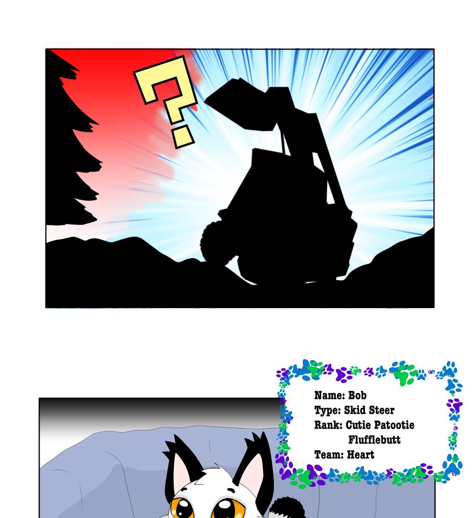 All Wheel Drive at Heart AWD@<3 - Episode 8, Page 5: Bonus Art: Who's that Offroadermon?