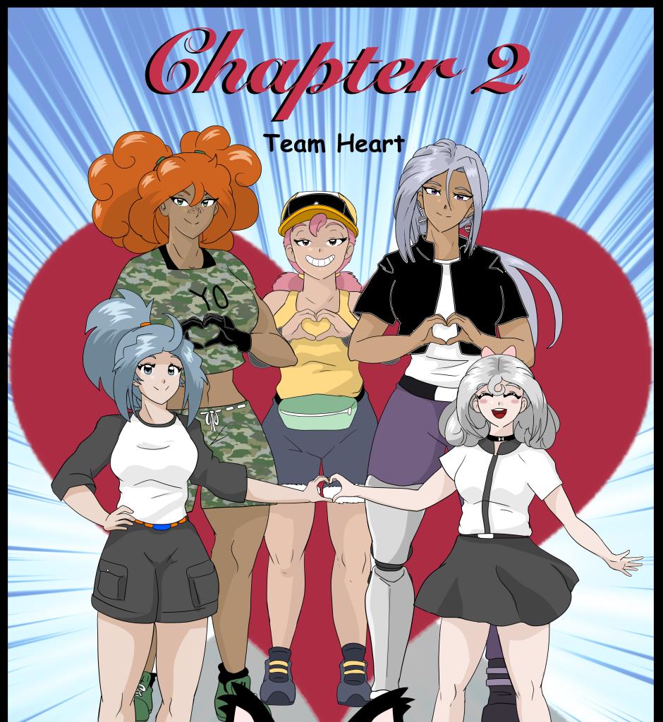 All Wheel Drive at Heart AWD@<3 - Episode 9, Page 1: Chapter 2 pg 1-10