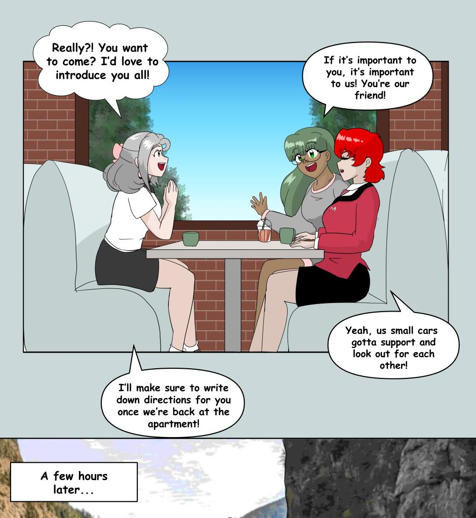 All Wheel Drive at Heart AWD@<3 - Episode 9, Page 8: Chapter 2 pg 1-10