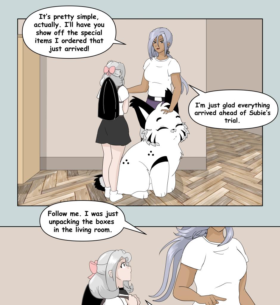 All Wheel Drive at Heart AWD@<3 - Episode 9, Page 11: Chapter 2 pg 1-10