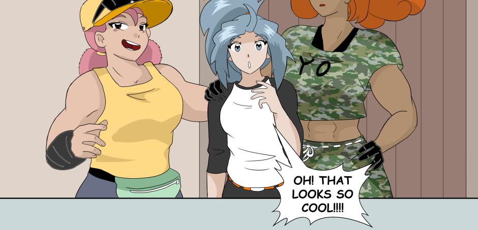 All Wheel Drive at Heart AWD@<3 - Episode 10, Page 1: Chapter 2 pg: 11-26