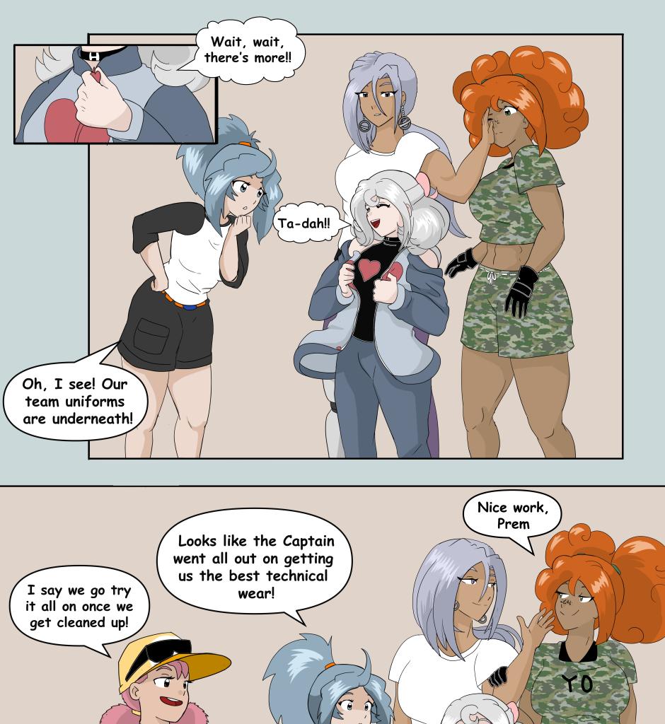 All Wheel Drive at Heart AWD@<3 - Episode 10, Page 5: Chapter 2 pg: 11-26