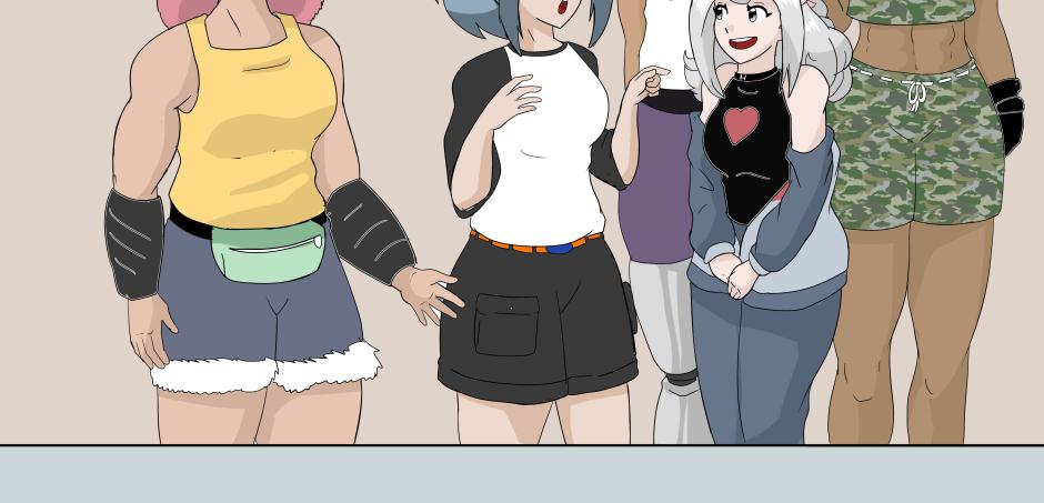 All Wheel Drive at Heart AWD@<3 - Episode 10, Page 5: Chapter 2 pg: 11-26