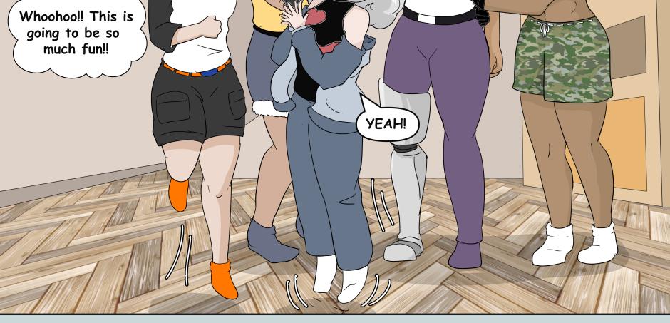 All Wheel Drive at Heart AWD@<3 - Episode 10, Page 6: Chapter 2 pg: 11-26