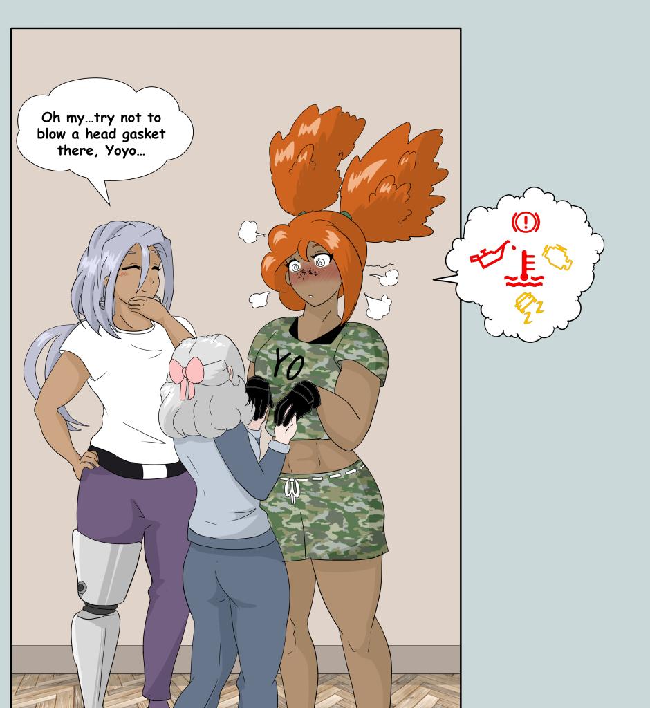 All Wheel Drive at Heart AWD@<3 - Episode 10, Page 9: Chapter 2 pg: 11-26