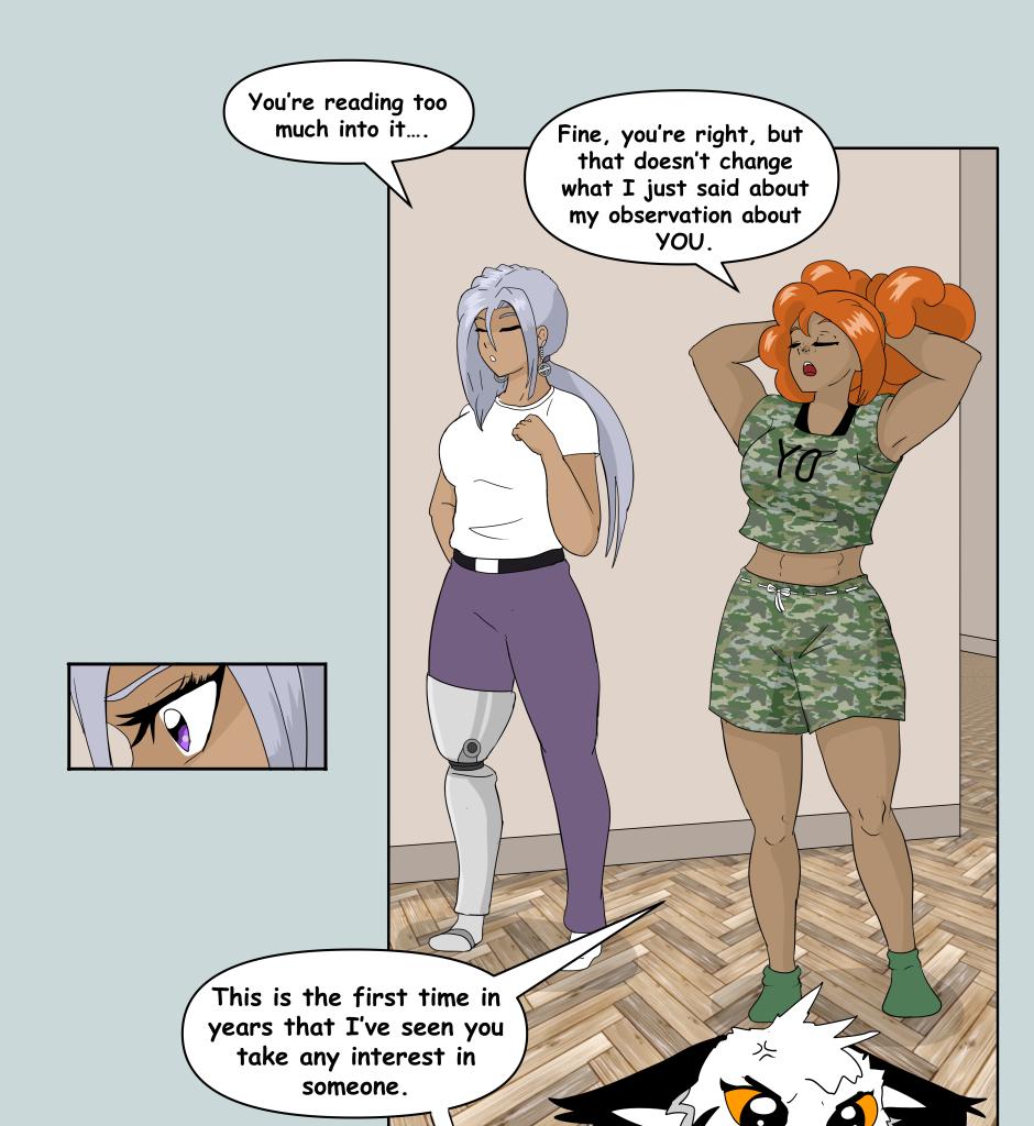 All Wheel Drive at Heart AWD@<3 - Episode 10, Page 13: Chapter 2 pg: 11-26