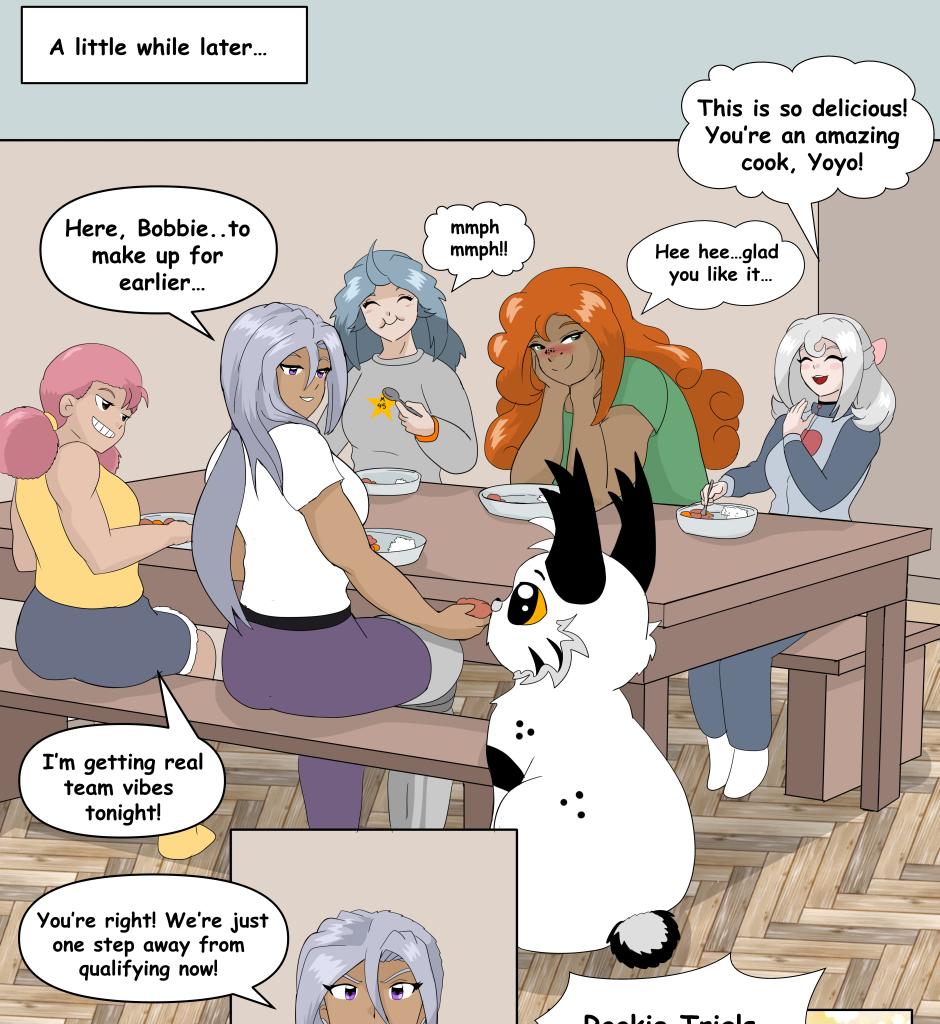 All Wheel Drive at Heart AWD@<3 - Episode 11, Page 5: Chapter 2 pg 27-31